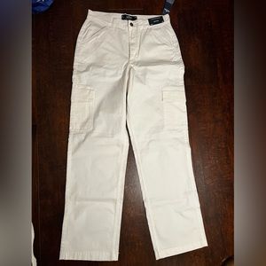 White cargo pants BRAND NEW W TAGS